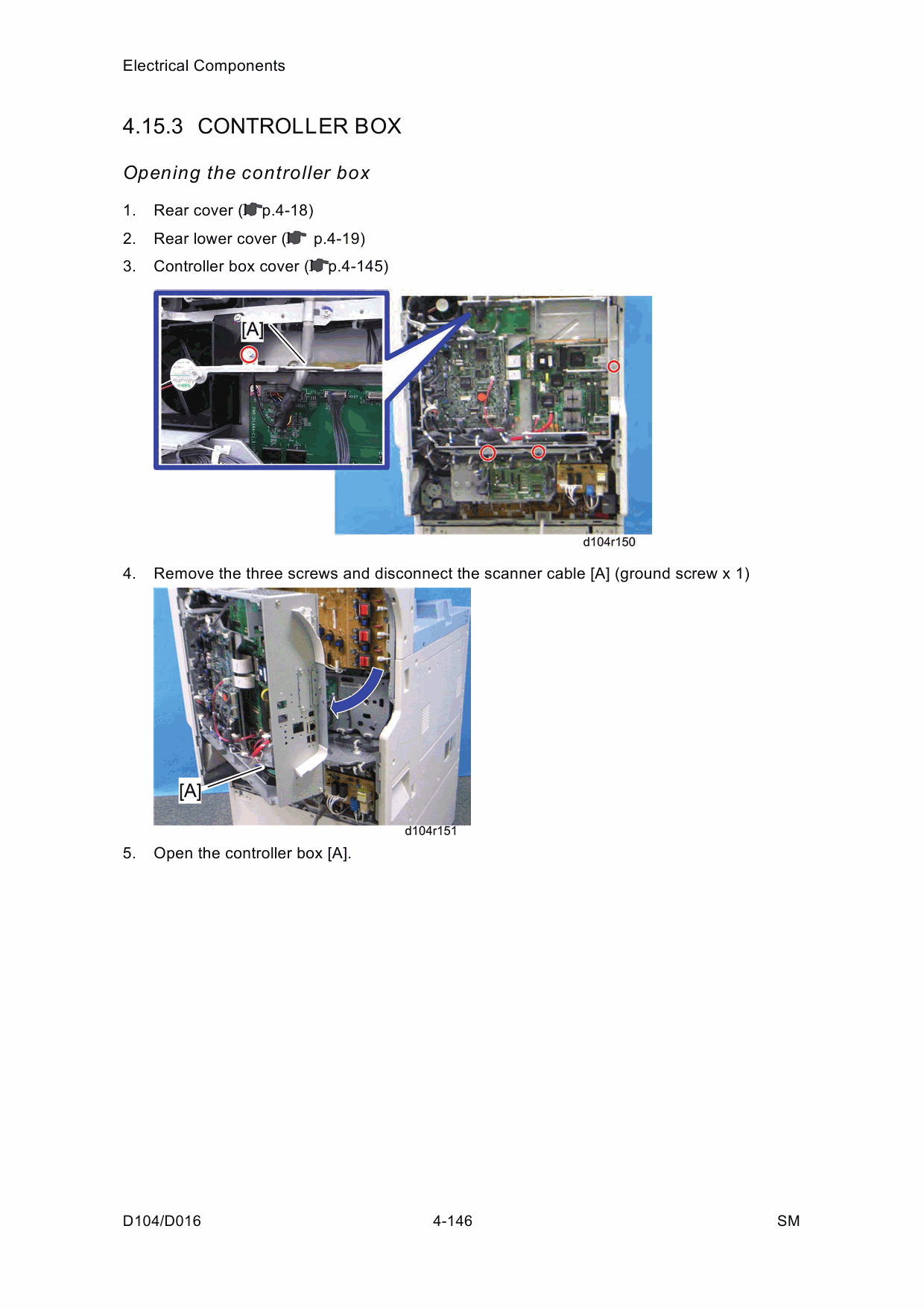 RICOH Aficio MP-C2051 C2551 D104 D106 Service Manual-3